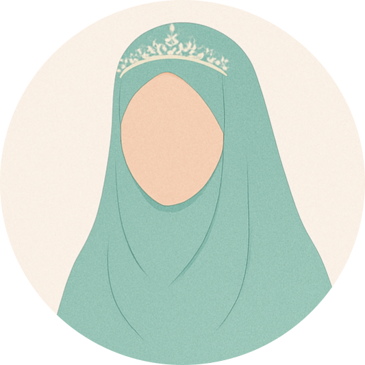 foto mempelai perempuan